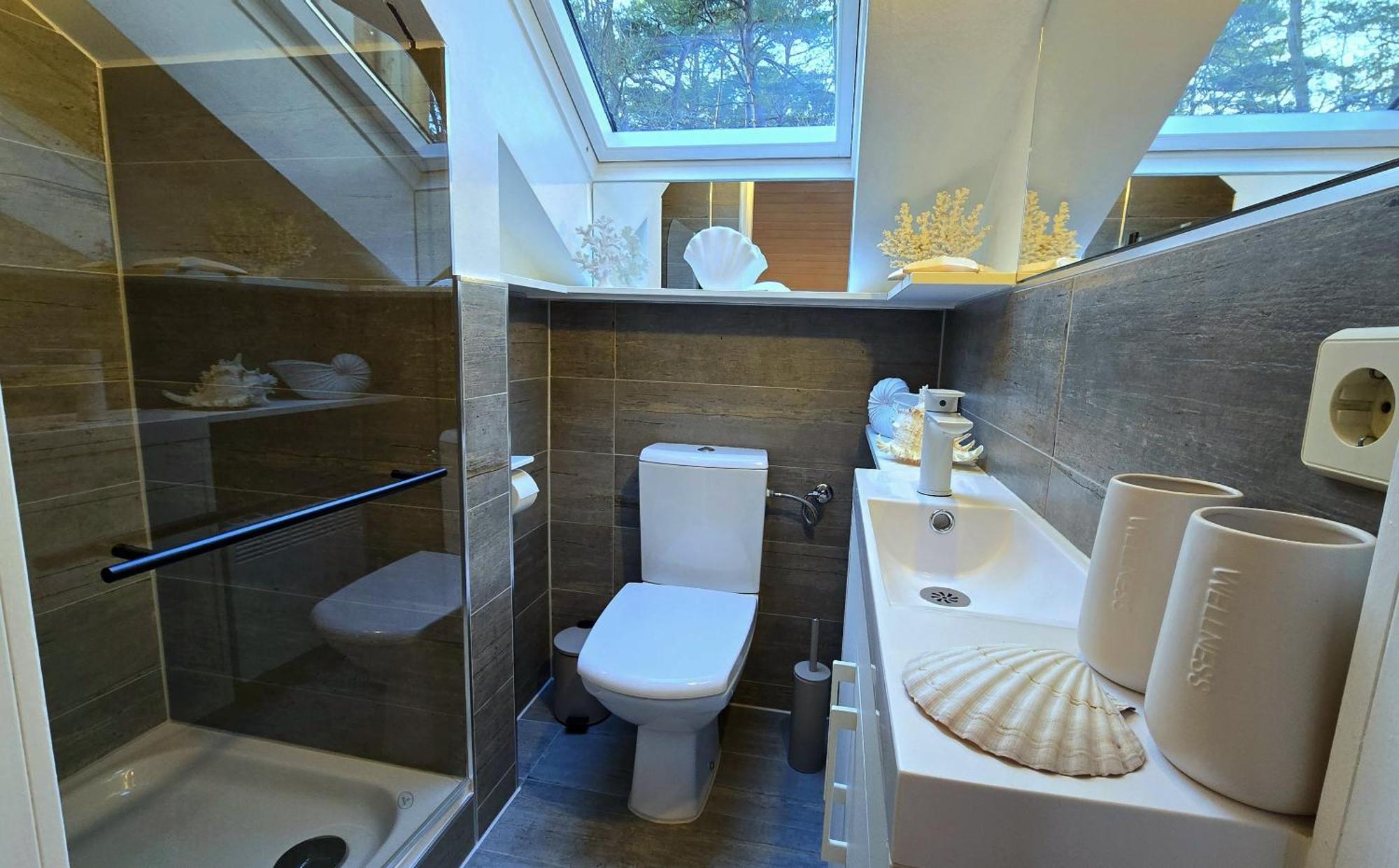 Pink Und Meer - Meerblick, Sauna, Kamin & Whirlpool Baabe Exterior foto