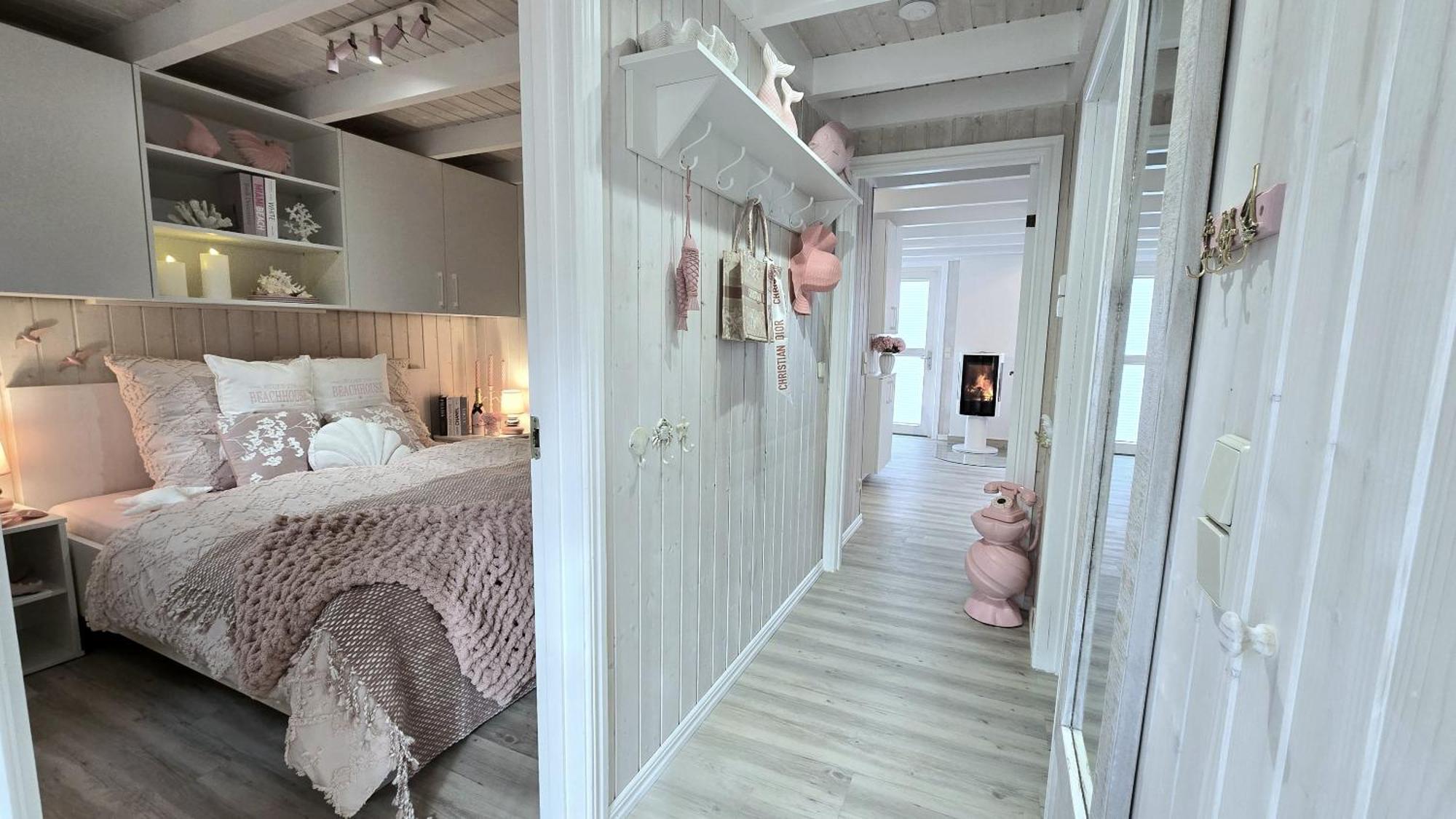 Pink Und Meer - Meerblick, Sauna, Kamin & Whirlpool Baabe Exterior foto