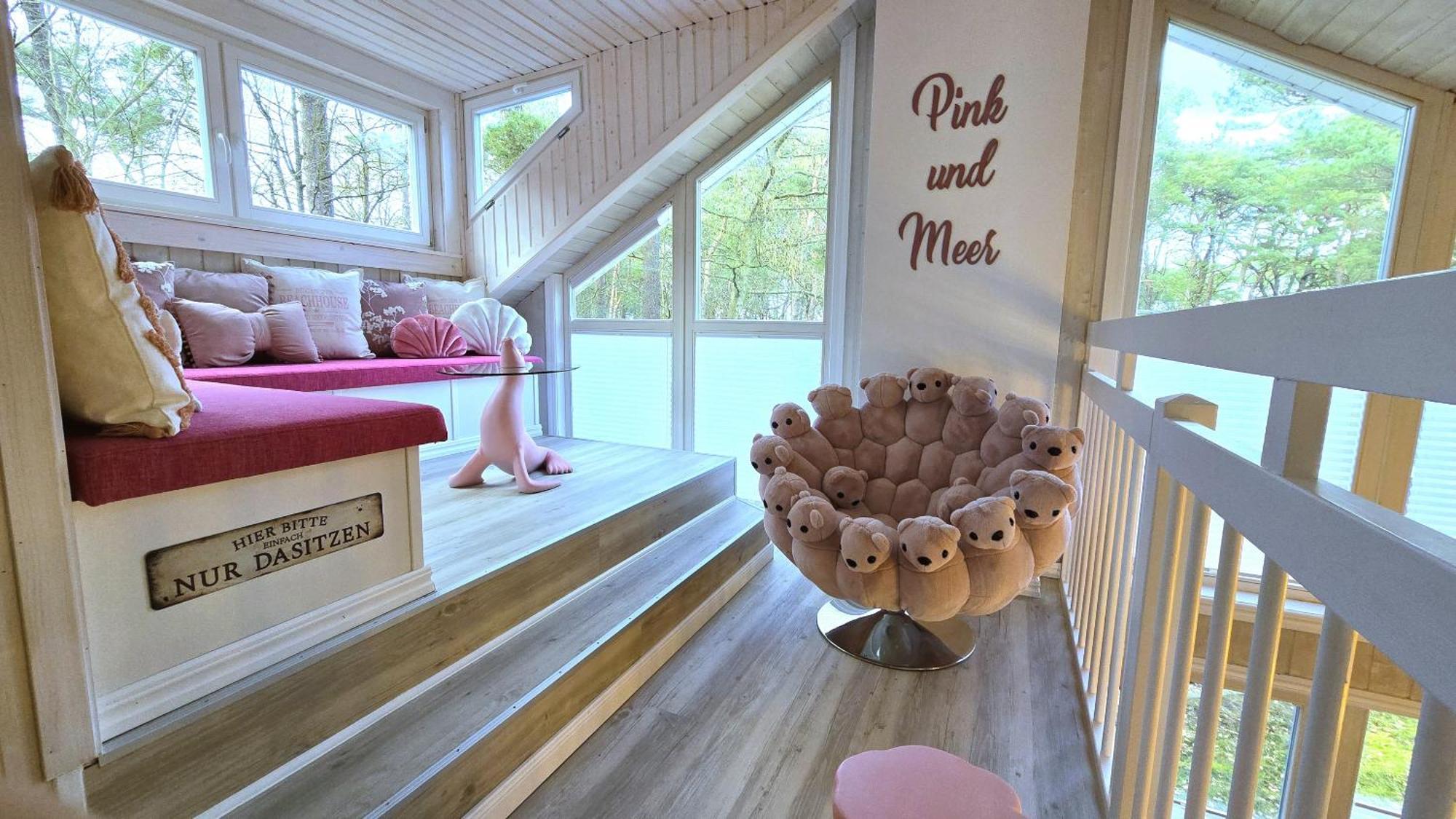 Pink Und Meer - Meerblick, Sauna, Kamin & Whirlpool Baabe Exterior foto