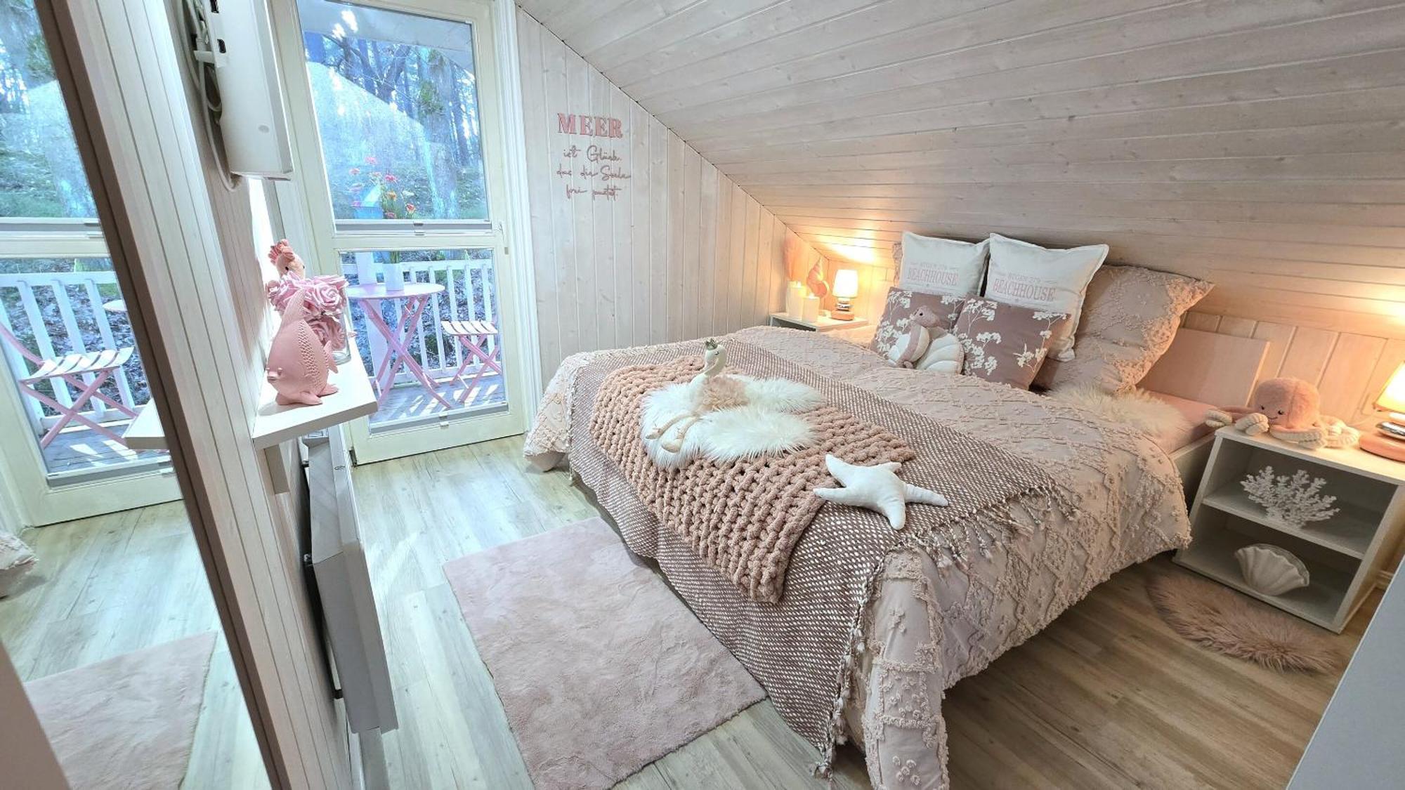 Pink Und Meer - Meerblick, Sauna, Kamin & Whirlpool Baabe Exterior foto