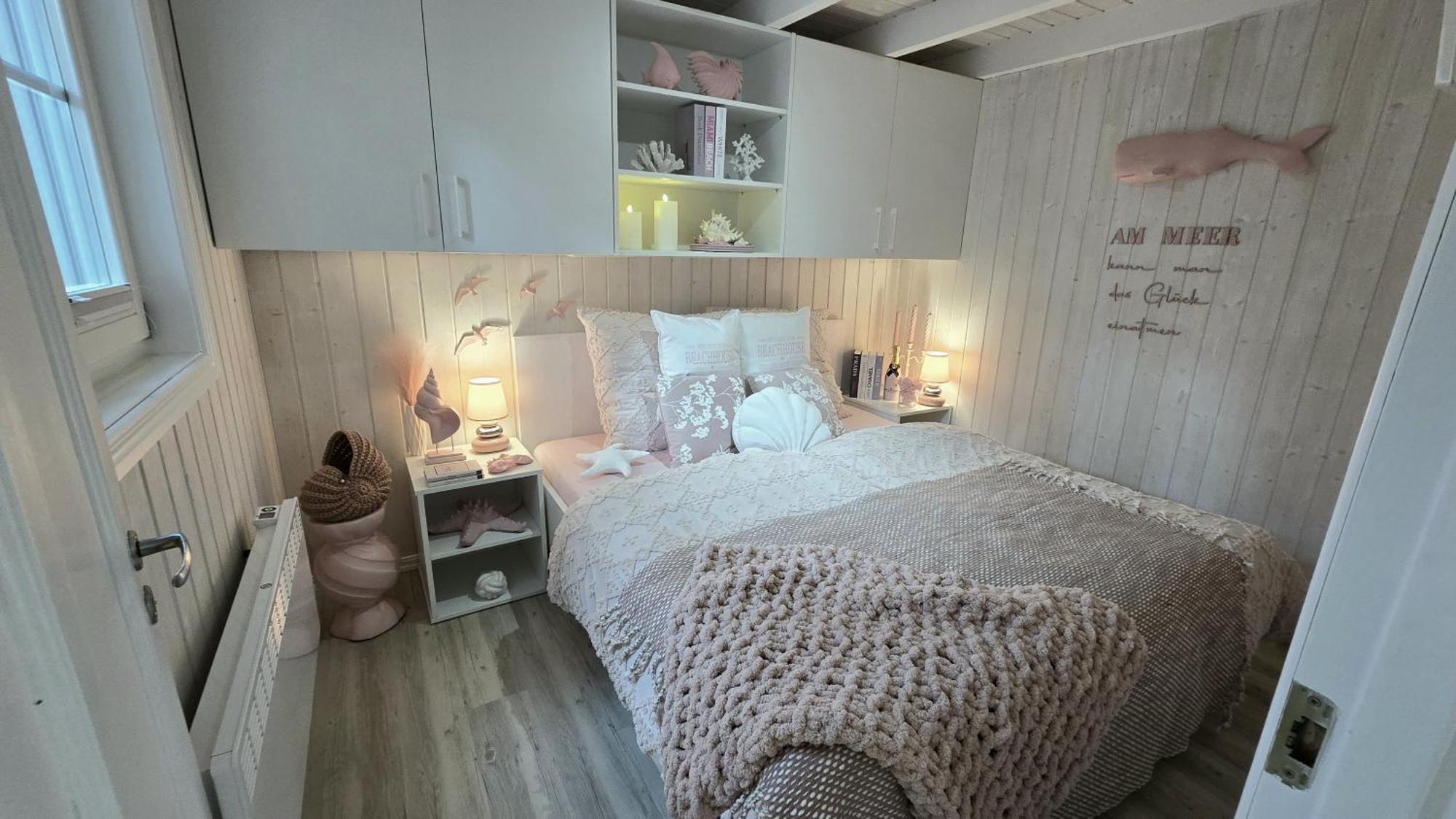 Pink Und Meer - Meerblick, Sauna, Kamin & Whirlpool Baabe Exterior foto