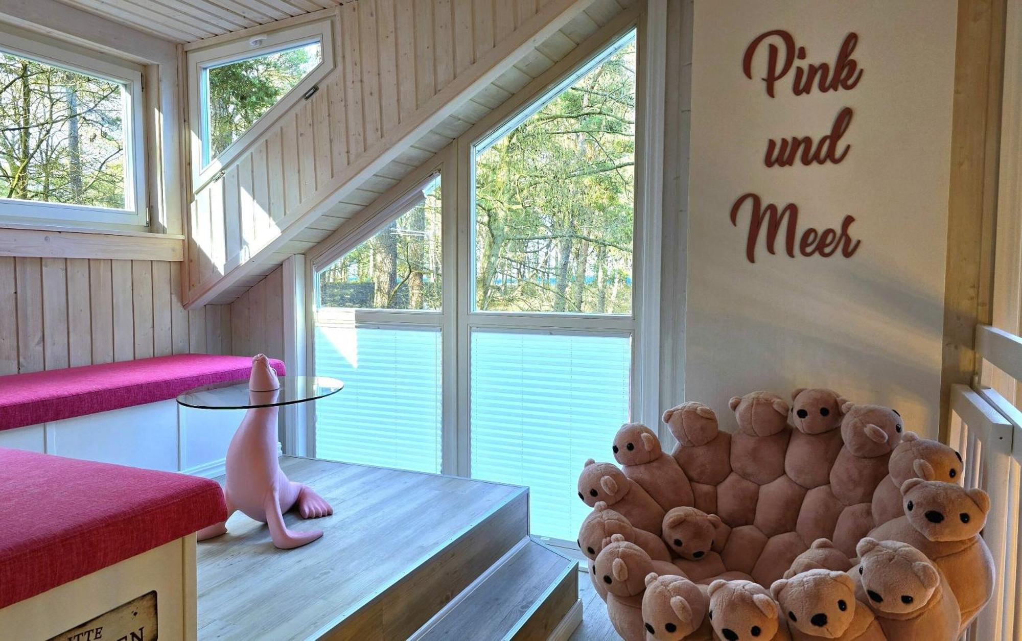 Pink Und Meer - Meerblick, Sauna, Kamin & Whirlpool Baabe Exterior foto