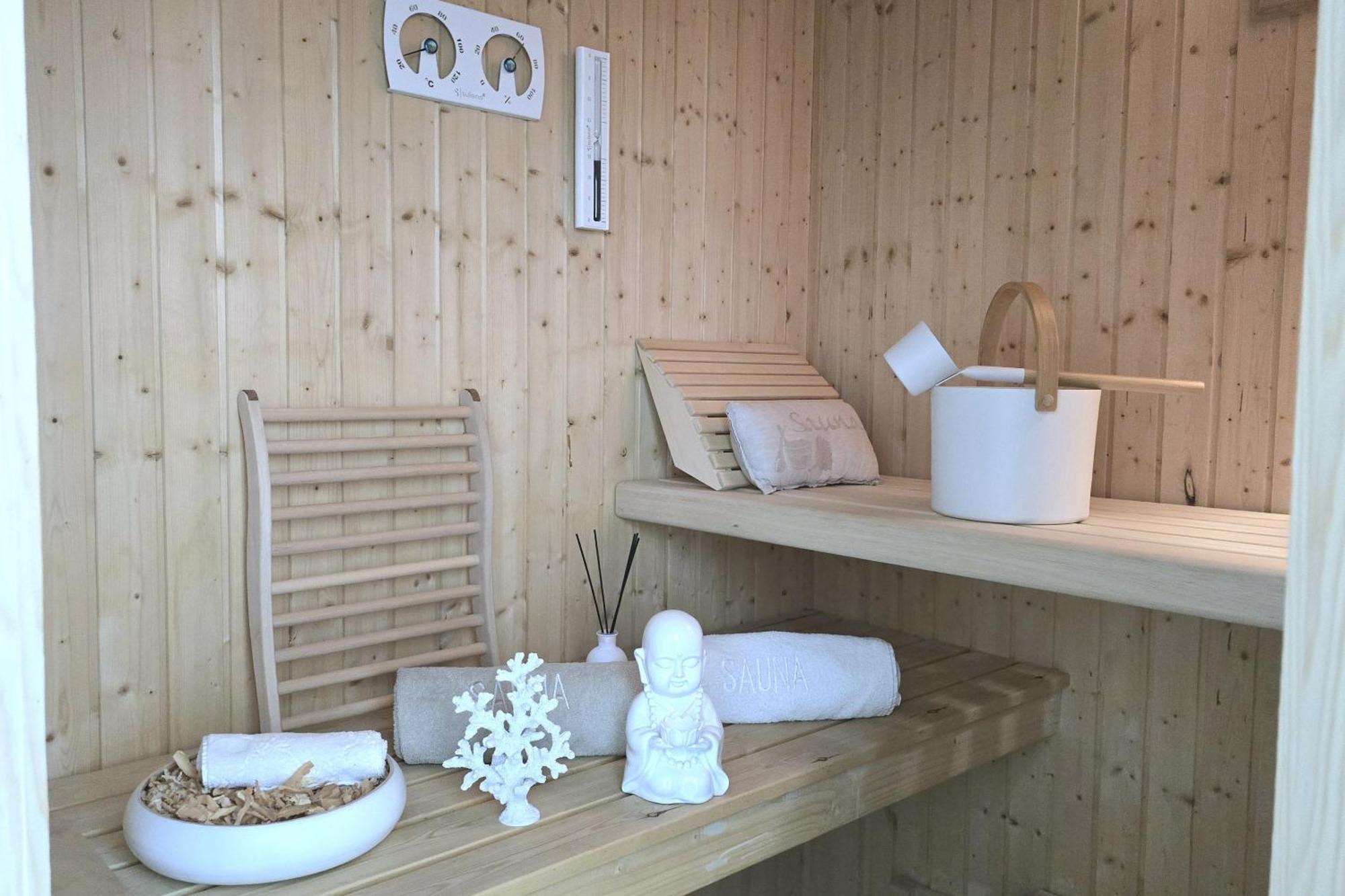Pink Und Meer - Meerblick, Sauna, Kamin & Whirlpool Baabe Exterior foto