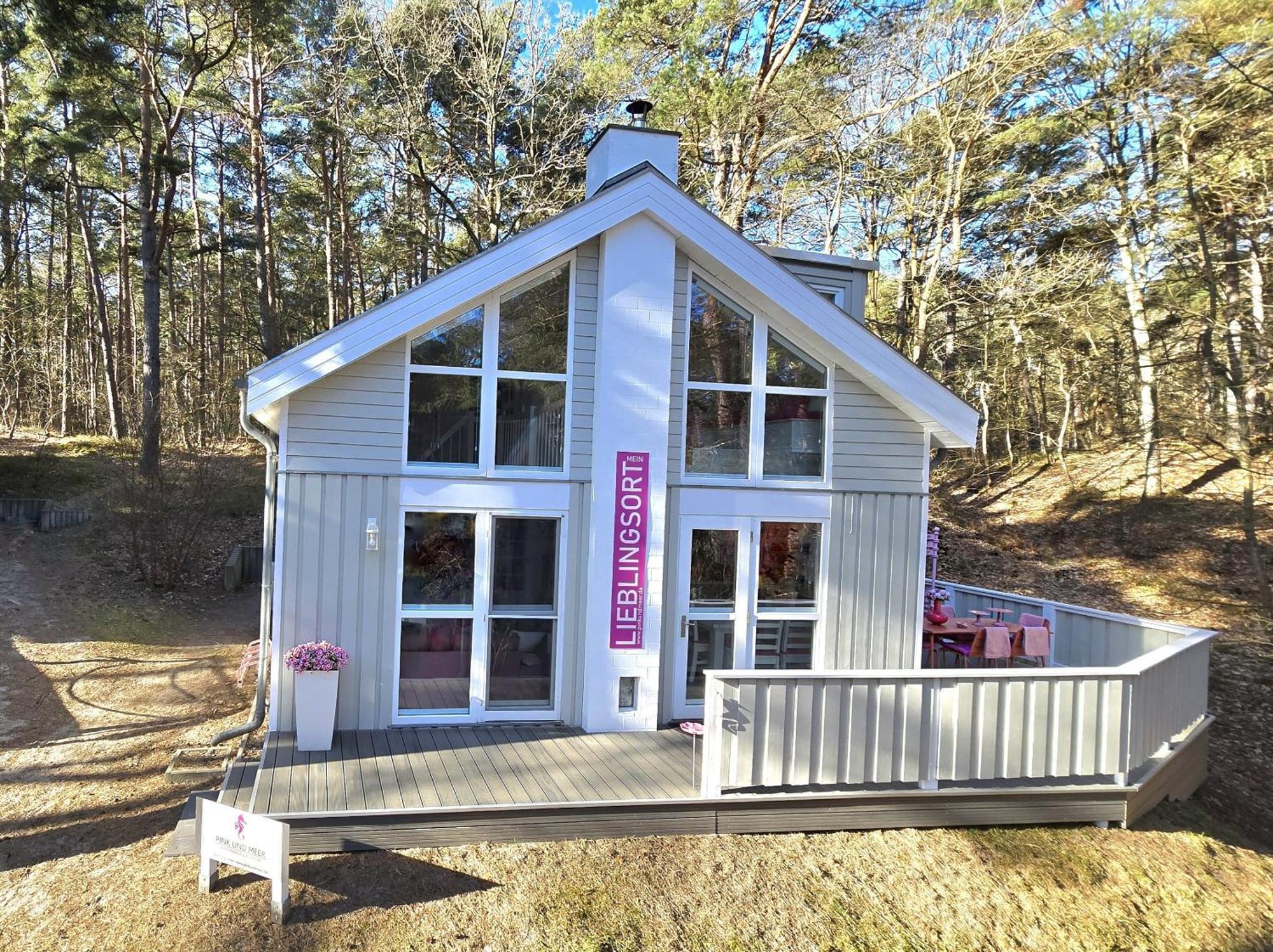 Pink Und Meer - Meerblick, Sauna, Kamin & Whirlpool Baabe Exterior foto
