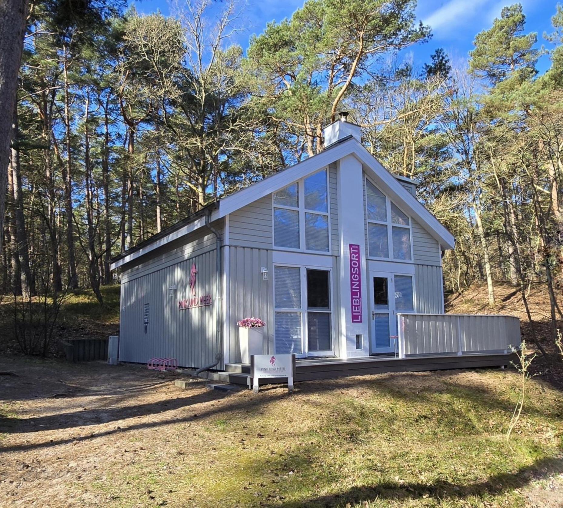 Pink Und Meer - Meerblick, Sauna, Kamin & Whirlpool Baabe Exterior foto