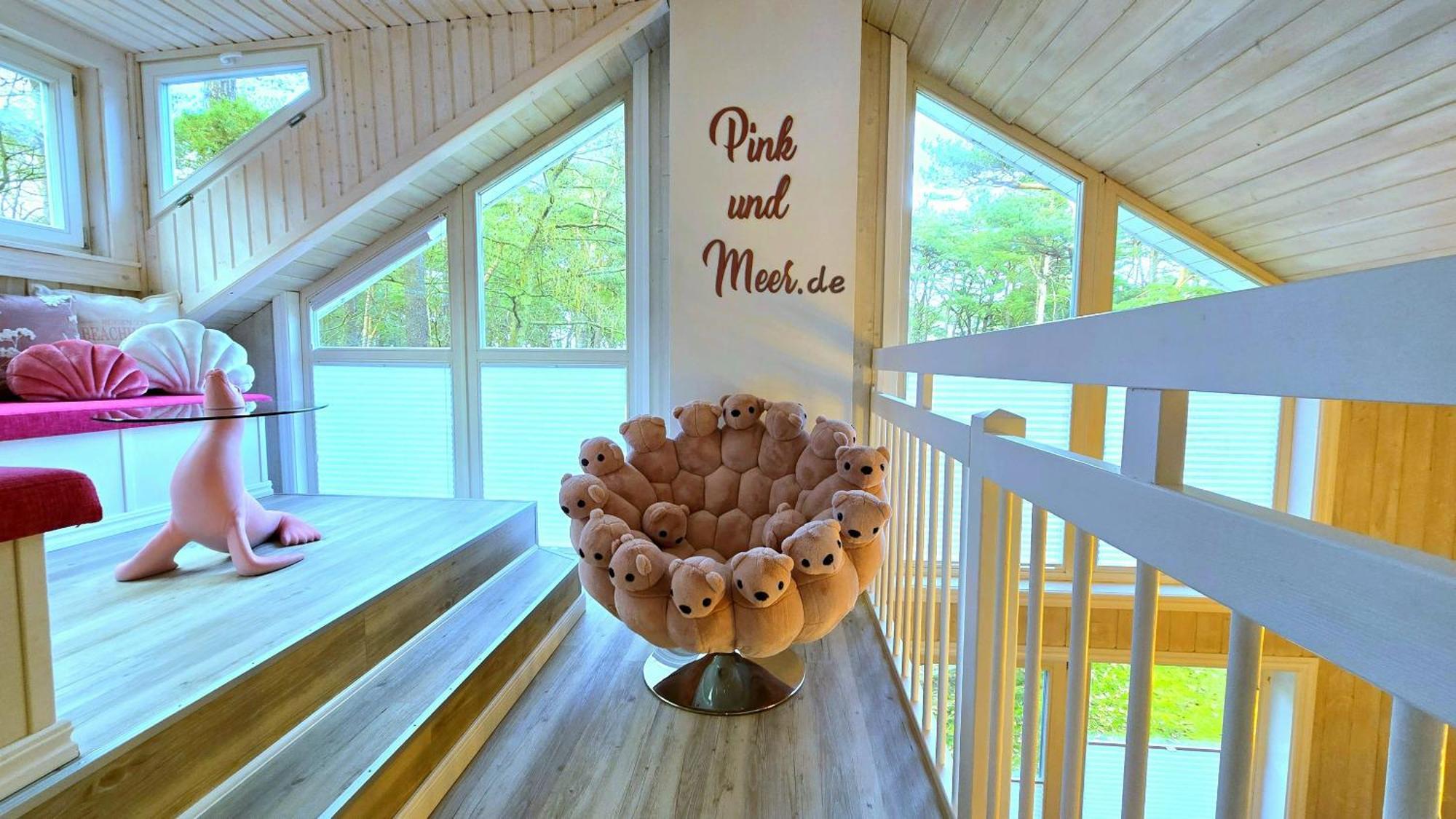 Pink Und Meer - Meerblick, Sauna, Kamin & Whirlpool Baabe Exterior foto