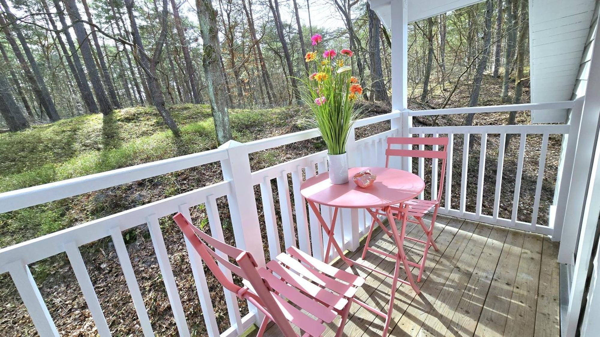 Pink Und Meer - Meerblick, Sauna, Kamin & Whirlpool Baabe Exterior foto