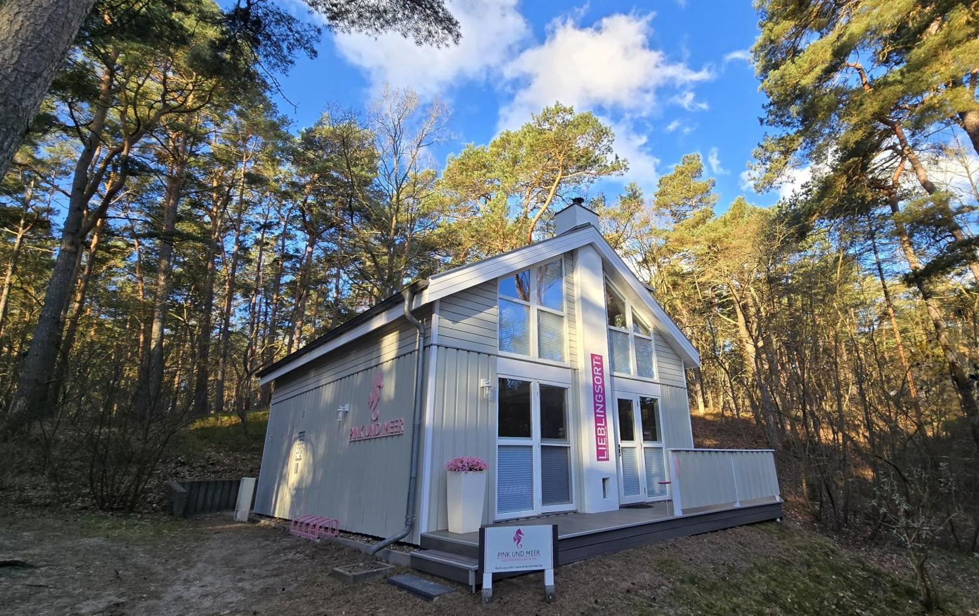 Pink Und Meer - Meerblick, Sauna, Kamin & Whirlpool Baabe Exterior foto