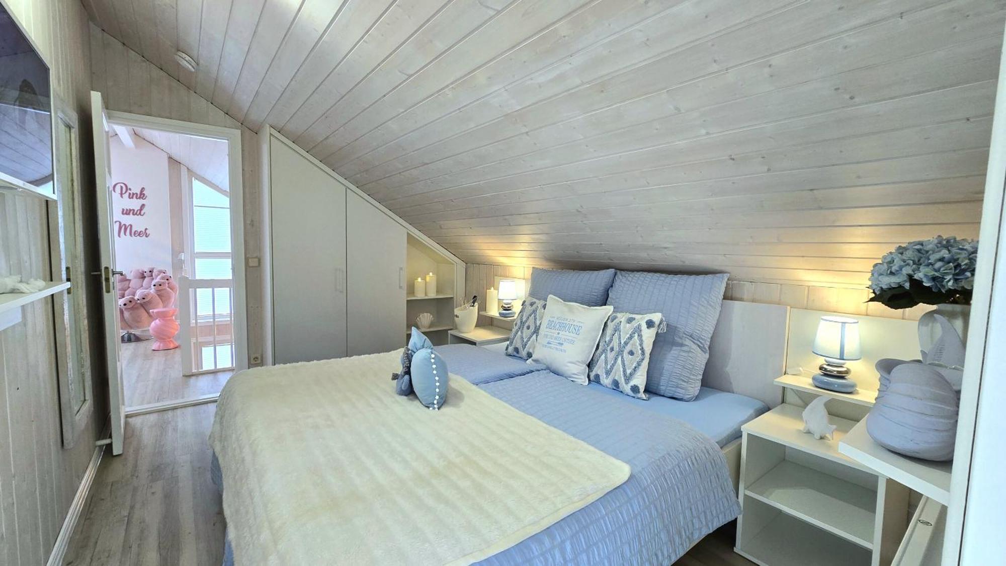 Pink Und Meer - Meerblick, Sauna, Kamin & Whirlpool Baabe Exterior foto