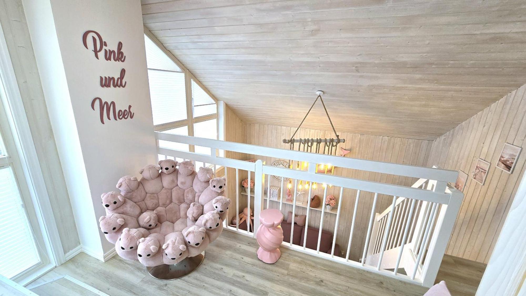Pink Und Meer - Meerblick, Sauna, Kamin & Whirlpool Baabe Exterior foto