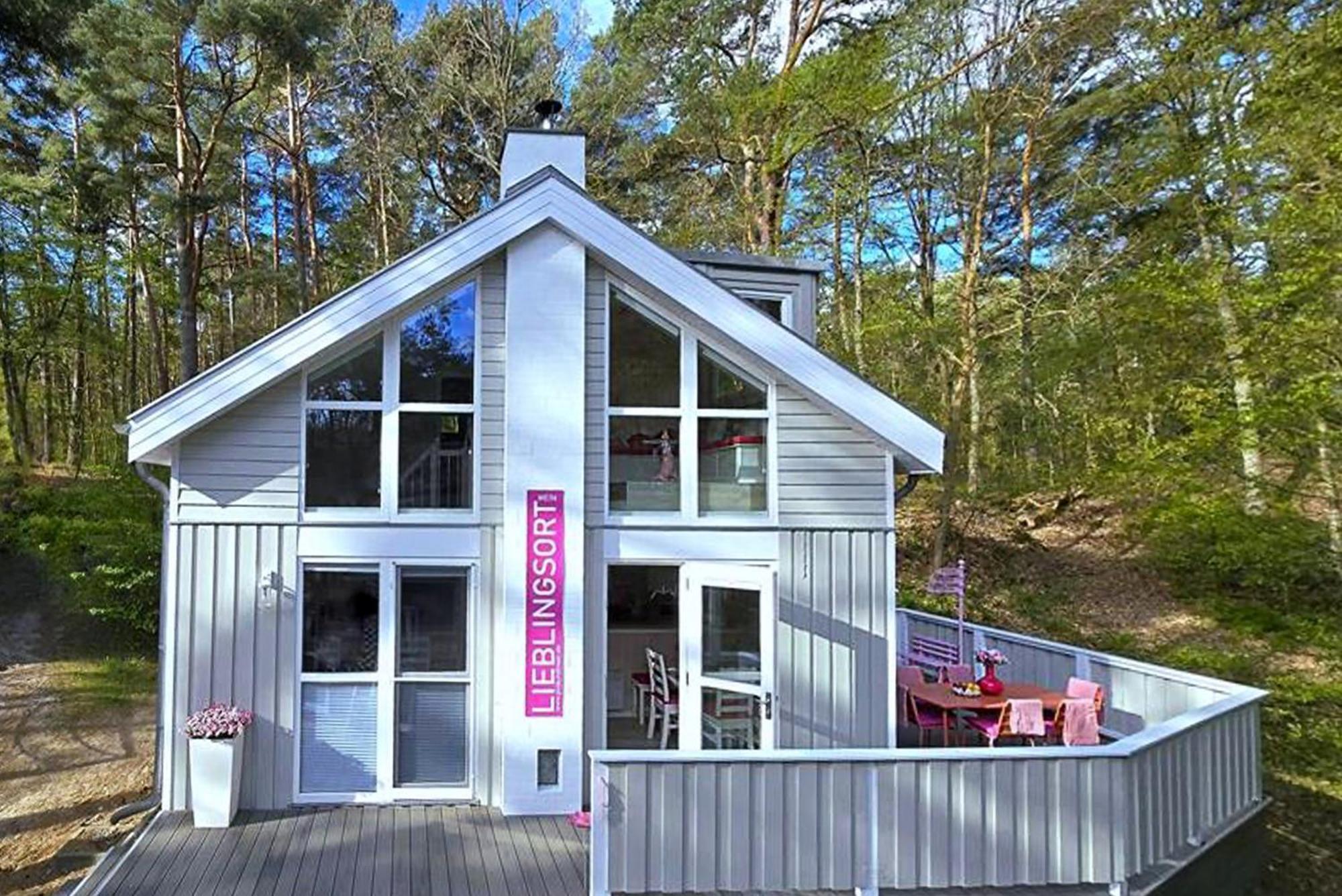 Pink Und Meer - Meerblick, Sauna, Kamin & Whirlpool Baabe Exterior foto