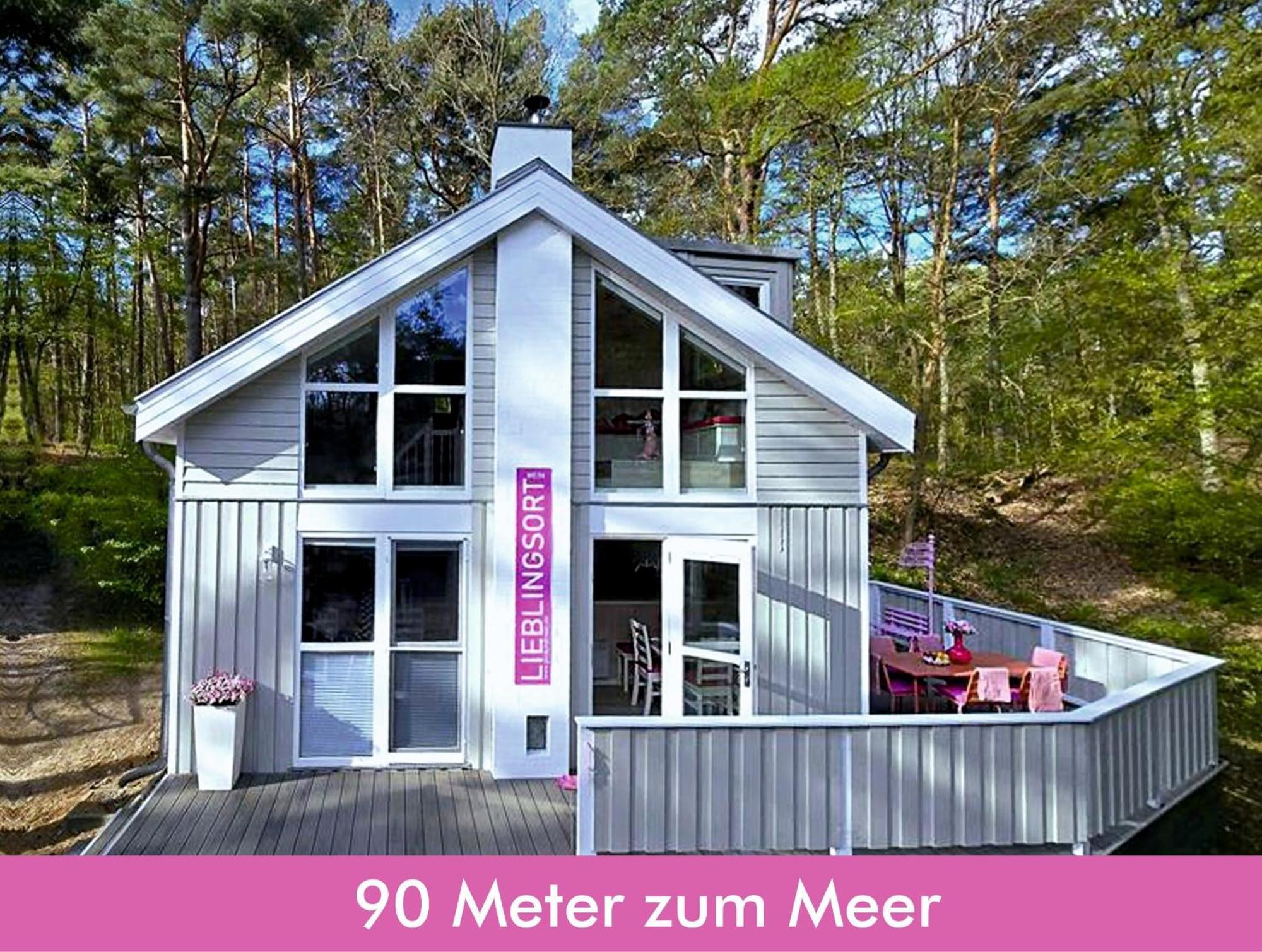Pink Und Meer - Meerblick, Sauna, Kamin & Whirlpool Baabe Exterior foto