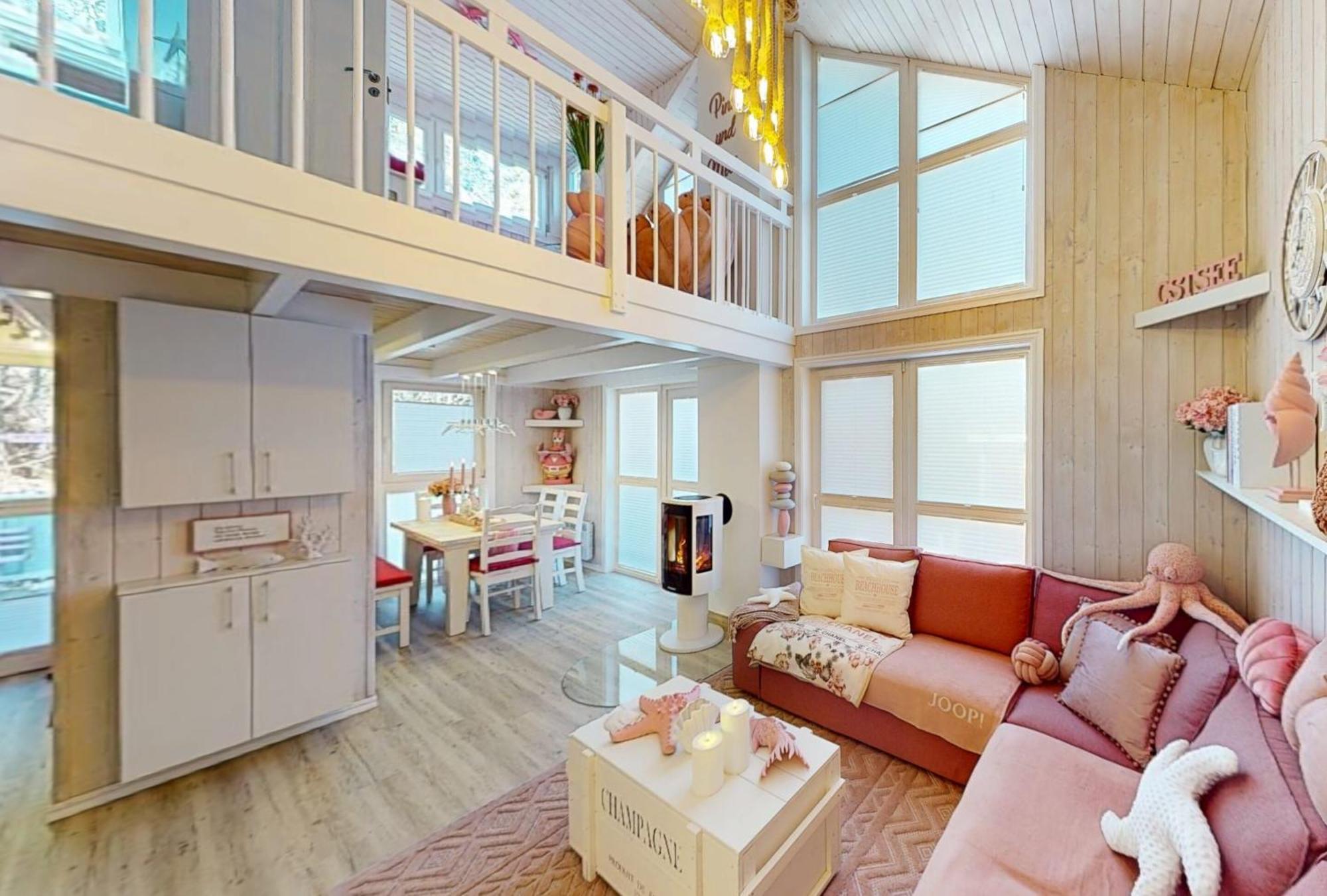 Pink Und Meer - Meerblick, Sauna, Kamin & Whirlpool Baabe Exterior foto