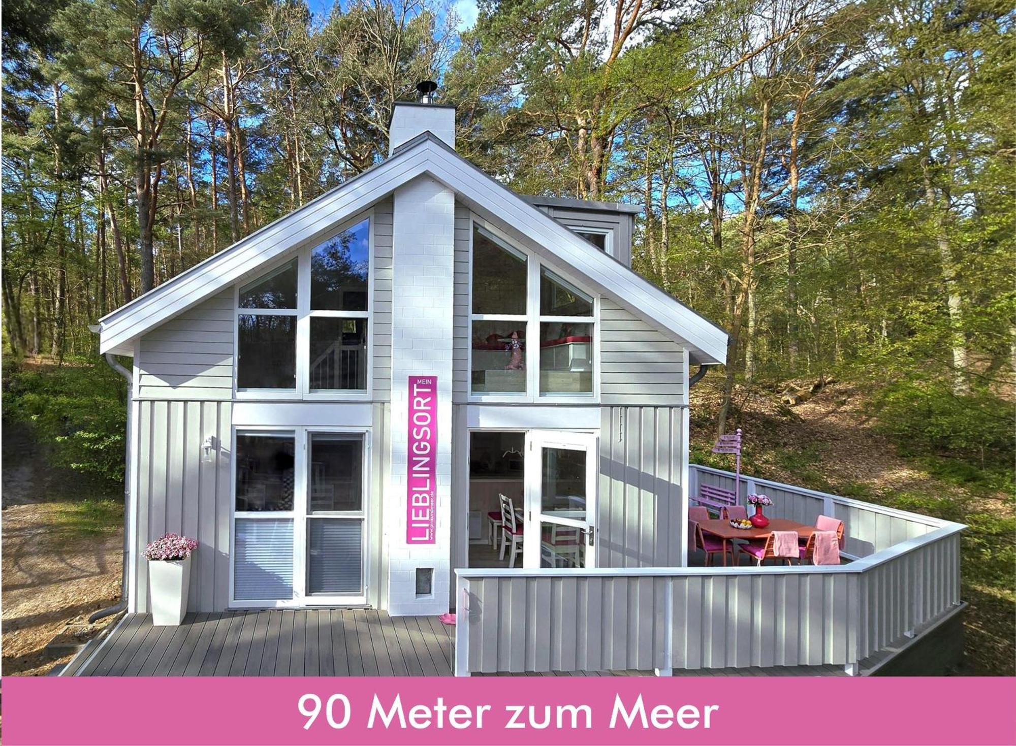 Pink Und Meer - Meerblick, Sauna, Kamin & Whirlpool Baabe Exterior foto